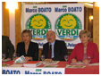 i candidati Iva Berasi, Marco Boato e Cristina Kury